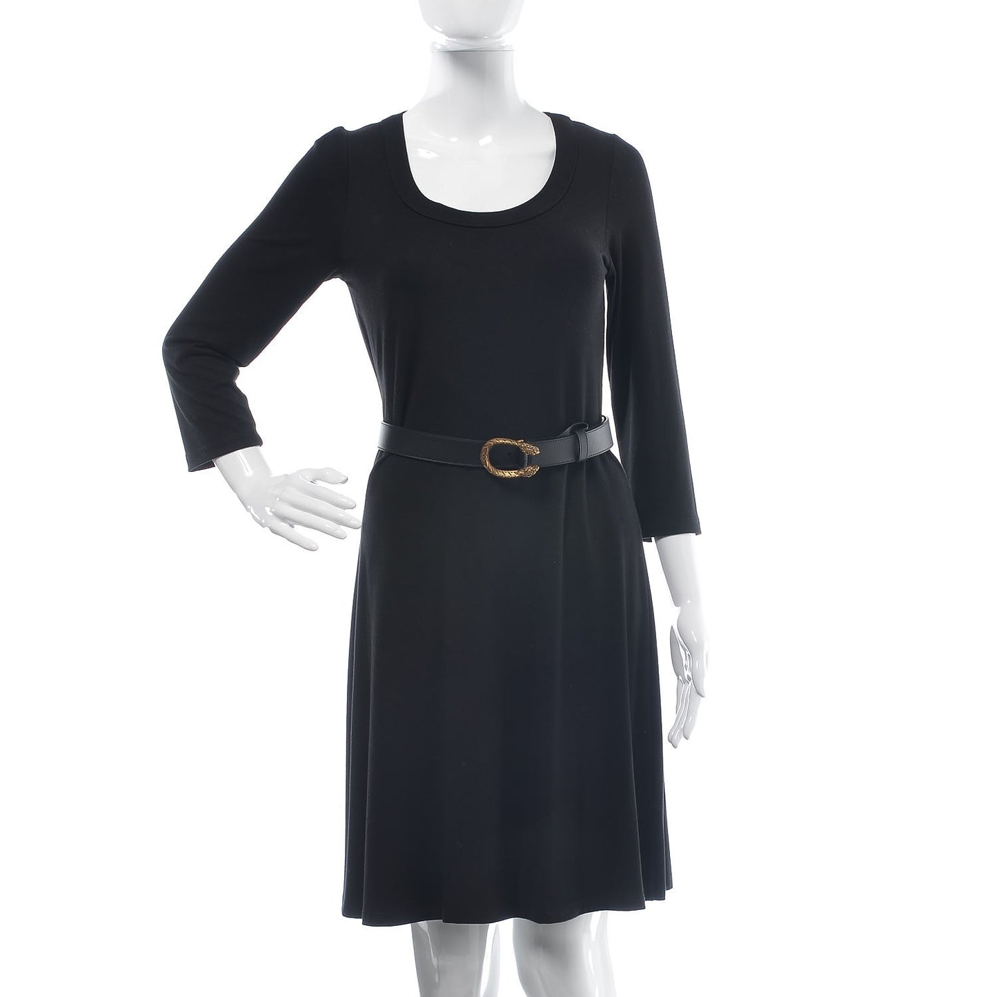 Calfskin Dionysus 30mm Belt 75 30 Black