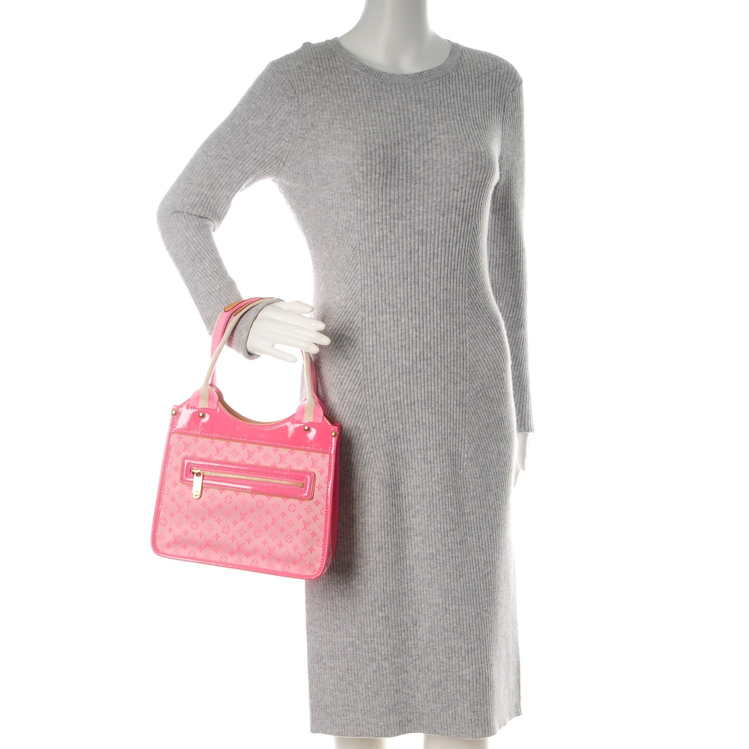 Louis Vuitton Mini Monogram Sac Kathleen Pink 2 of 7