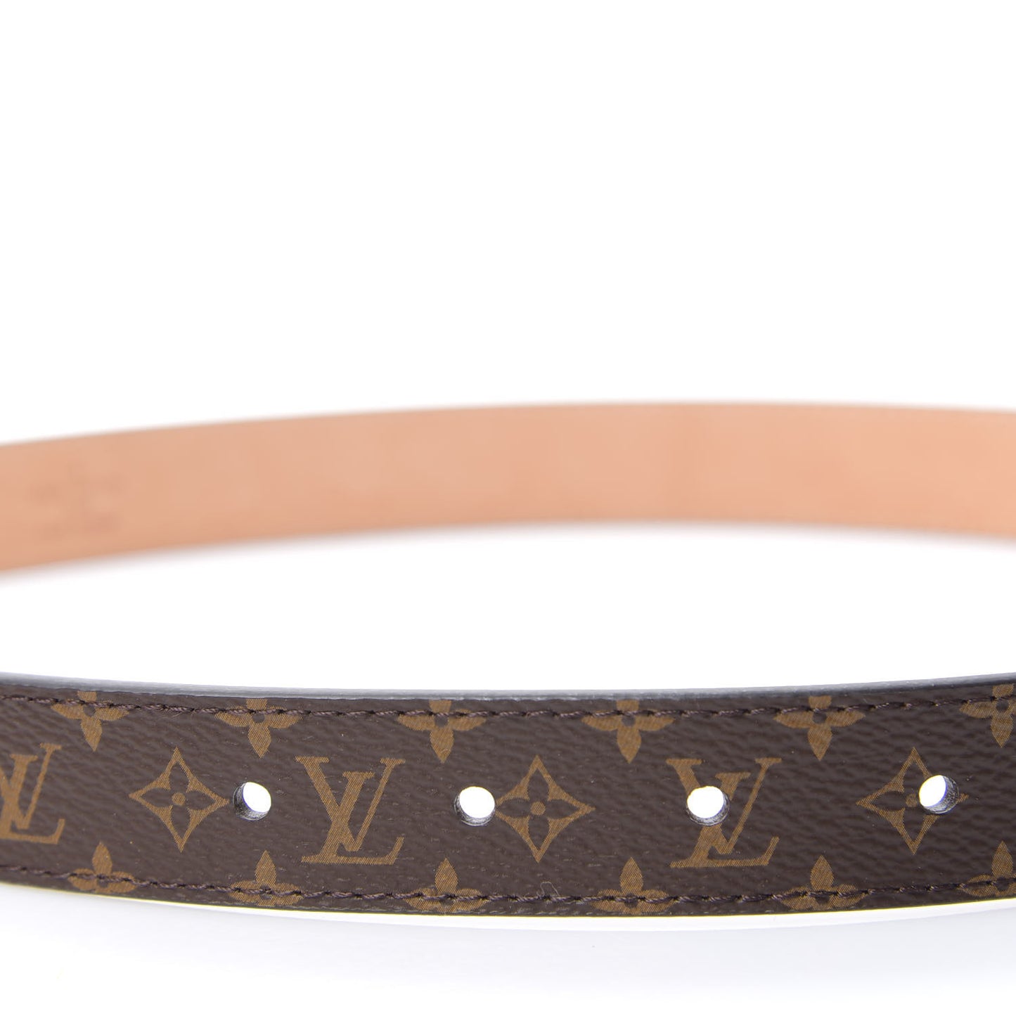 Mini Monogram 25mm LV Initiales Belt 90 36