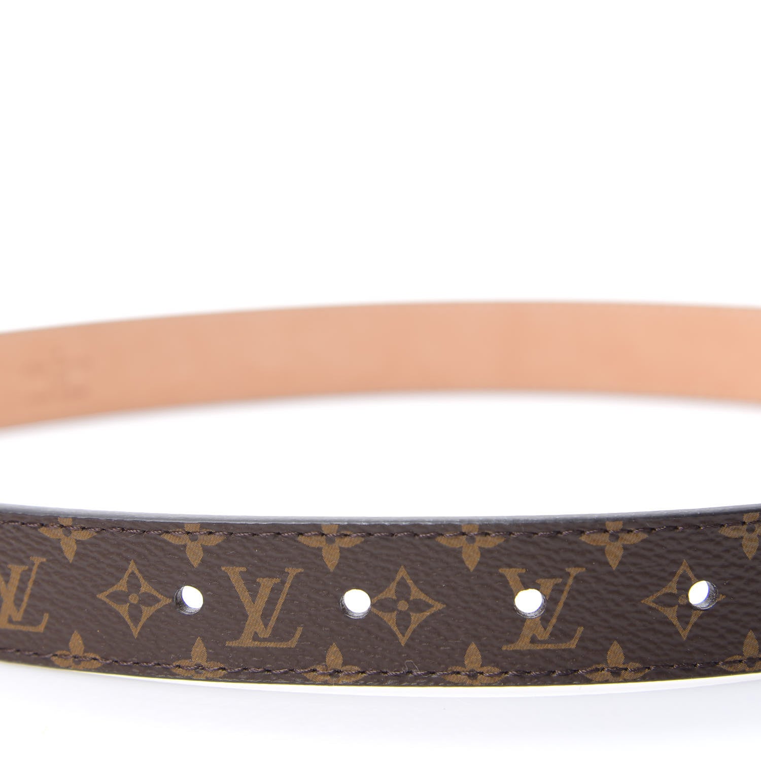 Louis Vuitton Mini Monogram 25mm LV Initiales Belt 90 36 7 of 7