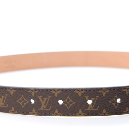 Louis Vuitton Mini Monogram 25mm LV Initiales Belt 90 36 7 of 7