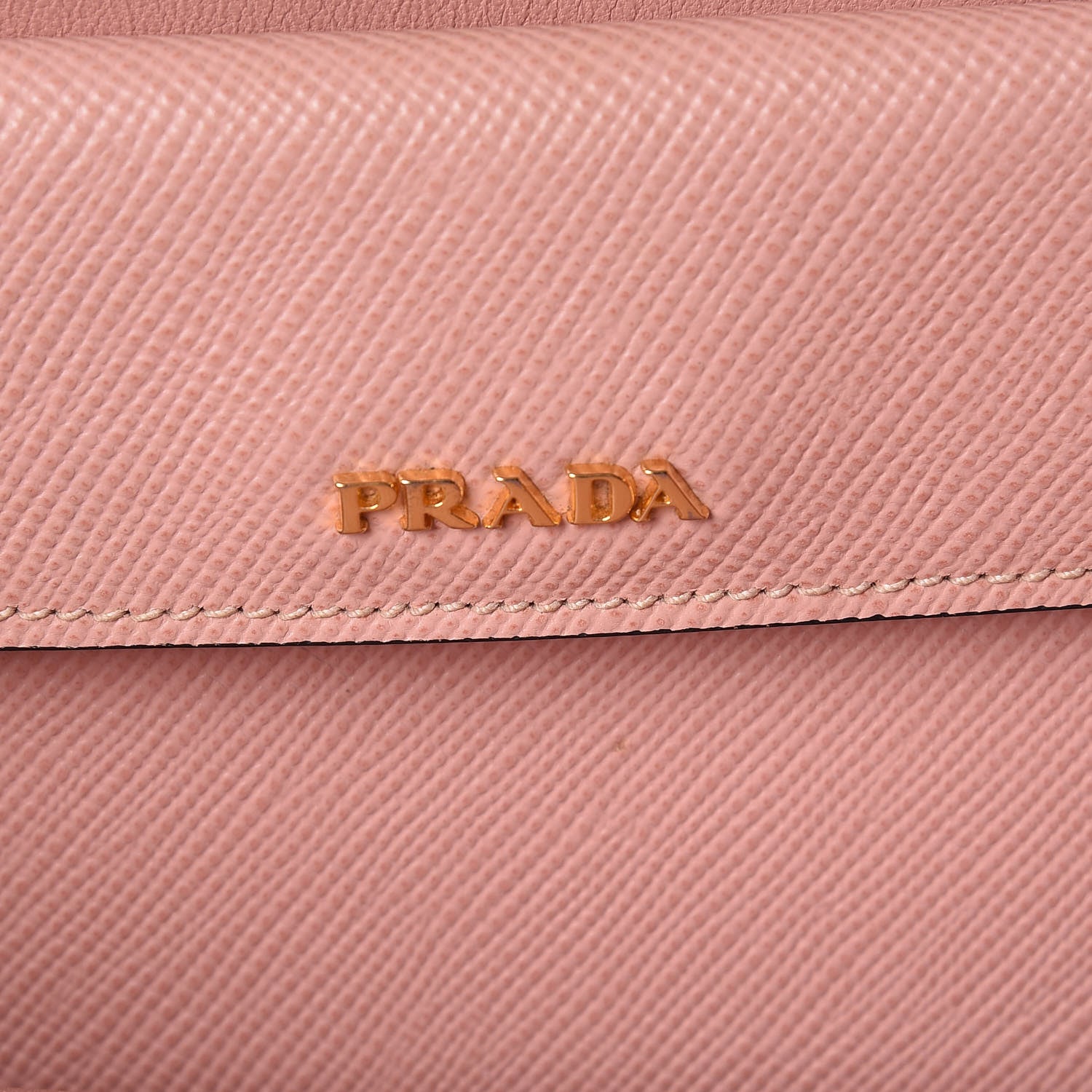 Prada Saffiano Cuir Large Double Bag Orchidea 7 of 14