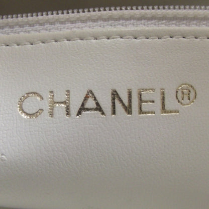 Chanel Lambskin Quilted Shoulder Bag White 8 of 11