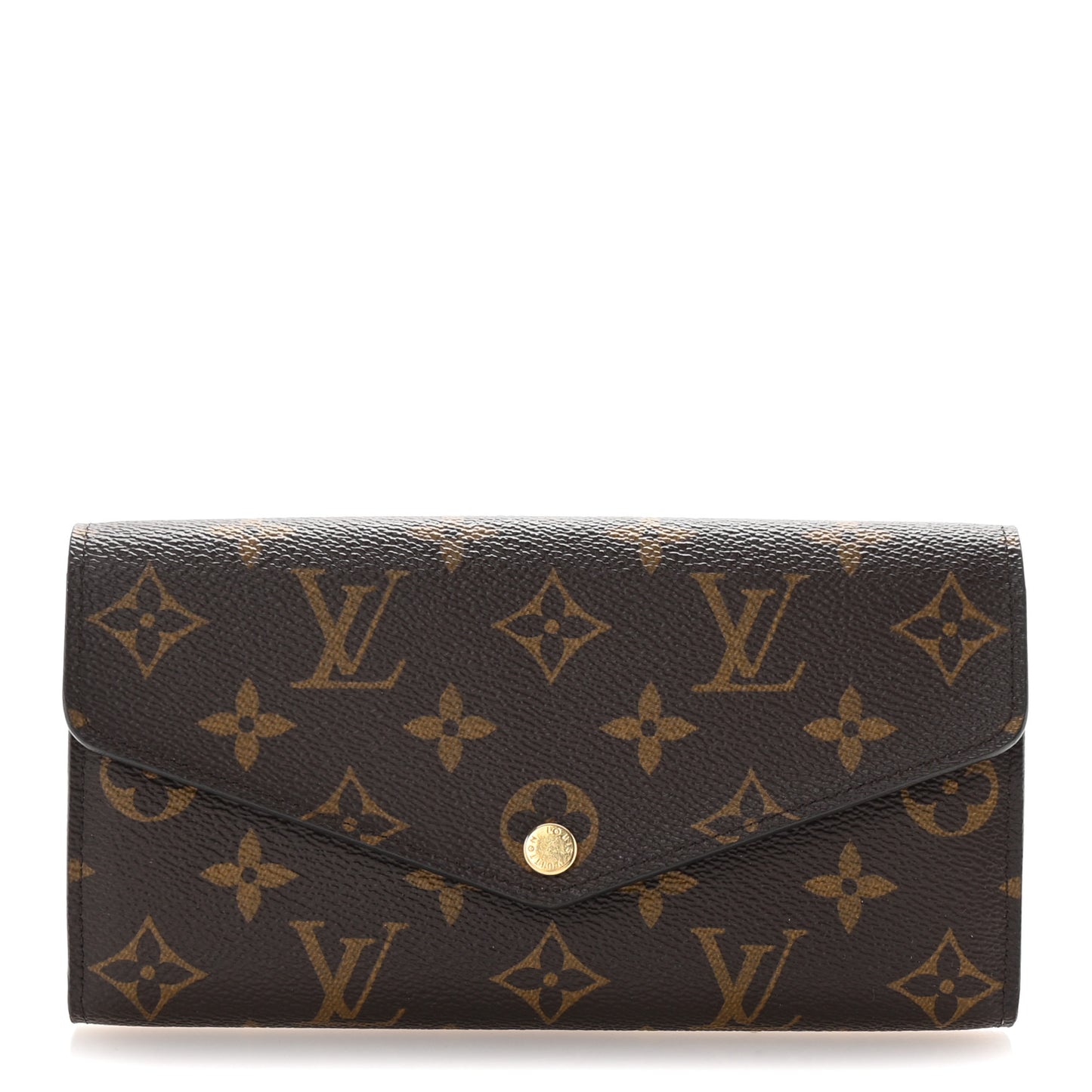 Monogram Sarah Wallet NM Rose Ballerine