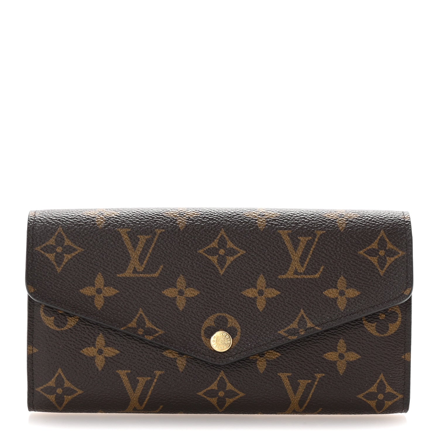 Louis Vuitton Monogram Sarah Wallet NM Rose Ballerine 1 of 7