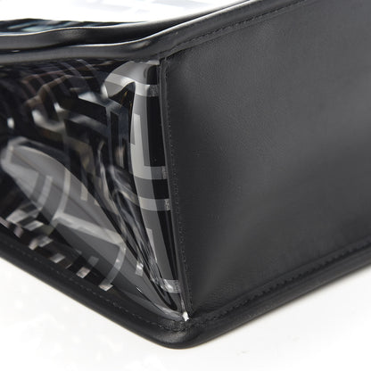Fendi TPU FF Vitello Century F is Fendi Kan I Shoulder Bag Black 5 of 9