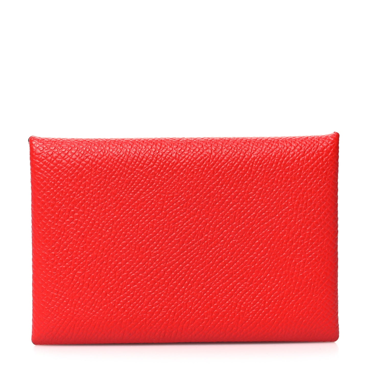 Epsom Calvi Card Case Rouge De Coeur