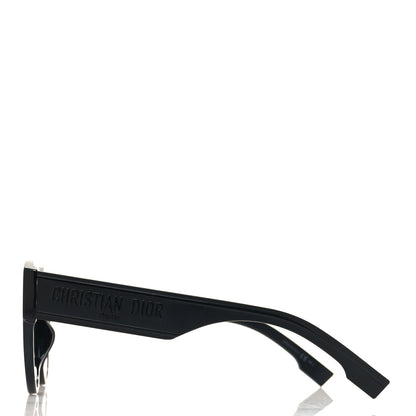 Christian Dior CHRISTIAN DIOR Acetate DiorID2 Sunglasses Black 3 of 9