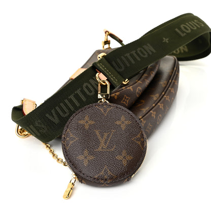 Louis Vuitton Monogram Multi Pochette Accessories Kaki 11 of 11
