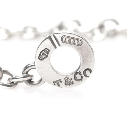 Tiffany Sterling Silver 1837 Circle Clasp Necklace 4 of 4