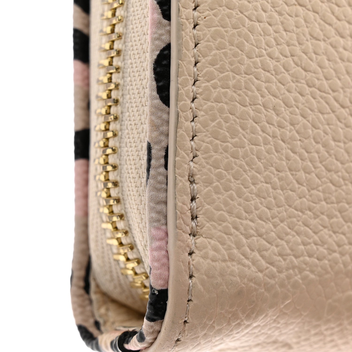 Louis Vuitton Empreinte Monogram Giant Wild At Heart Zippy Wallet Creme 16 of 16