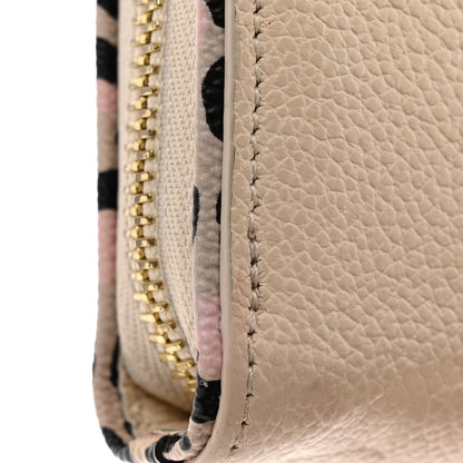 Louis Vuitton Empreinte Monogram Giant Wild At Heart Zippy Wallet Creme 16 of 16
