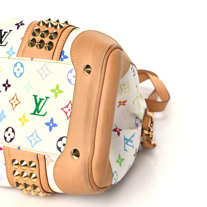 Louis Vuitton Monogram Multicolor Courtney MM White 9 of 11