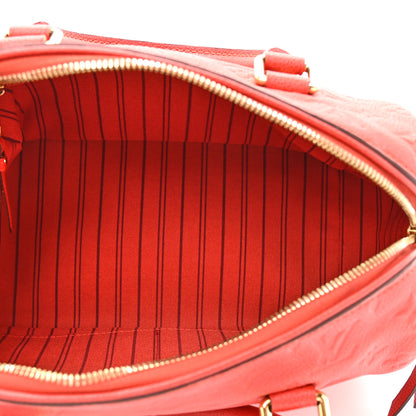 Louis Vuitton Empreinte Speedy Bandouliere 25 Orient 5 of 12