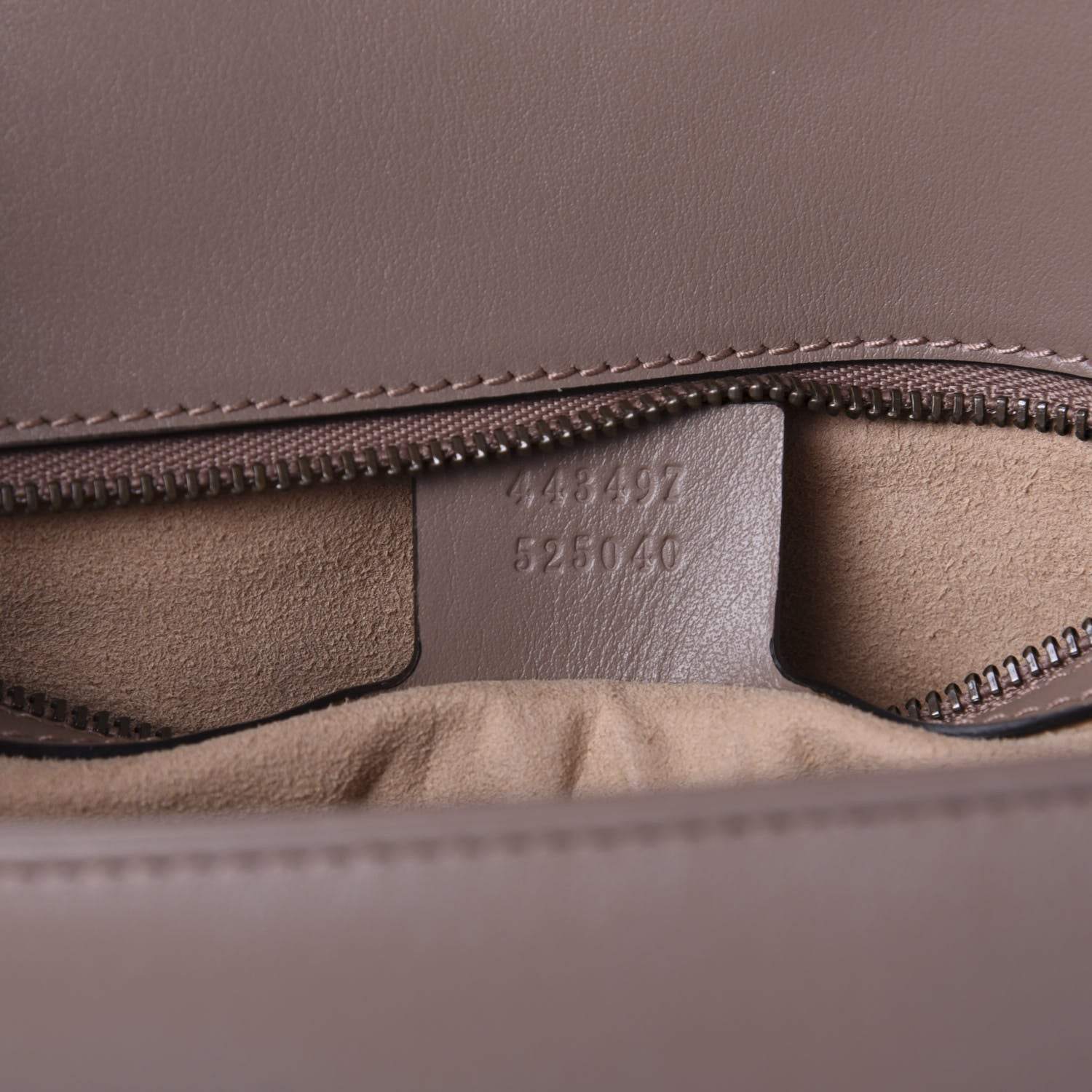Gucci Calfskin Matelasse Small GG Marmont Shoulder Bag Porcelain Rose 8 of 10
