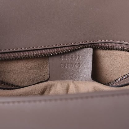 Gucci Calfskin Matelasse Small GG Marmont Shoulder Bag Porcelain Rose 8 of 10