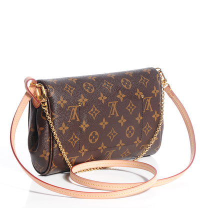 Louis Vuitton Monogram Favorite MM 4 of 9