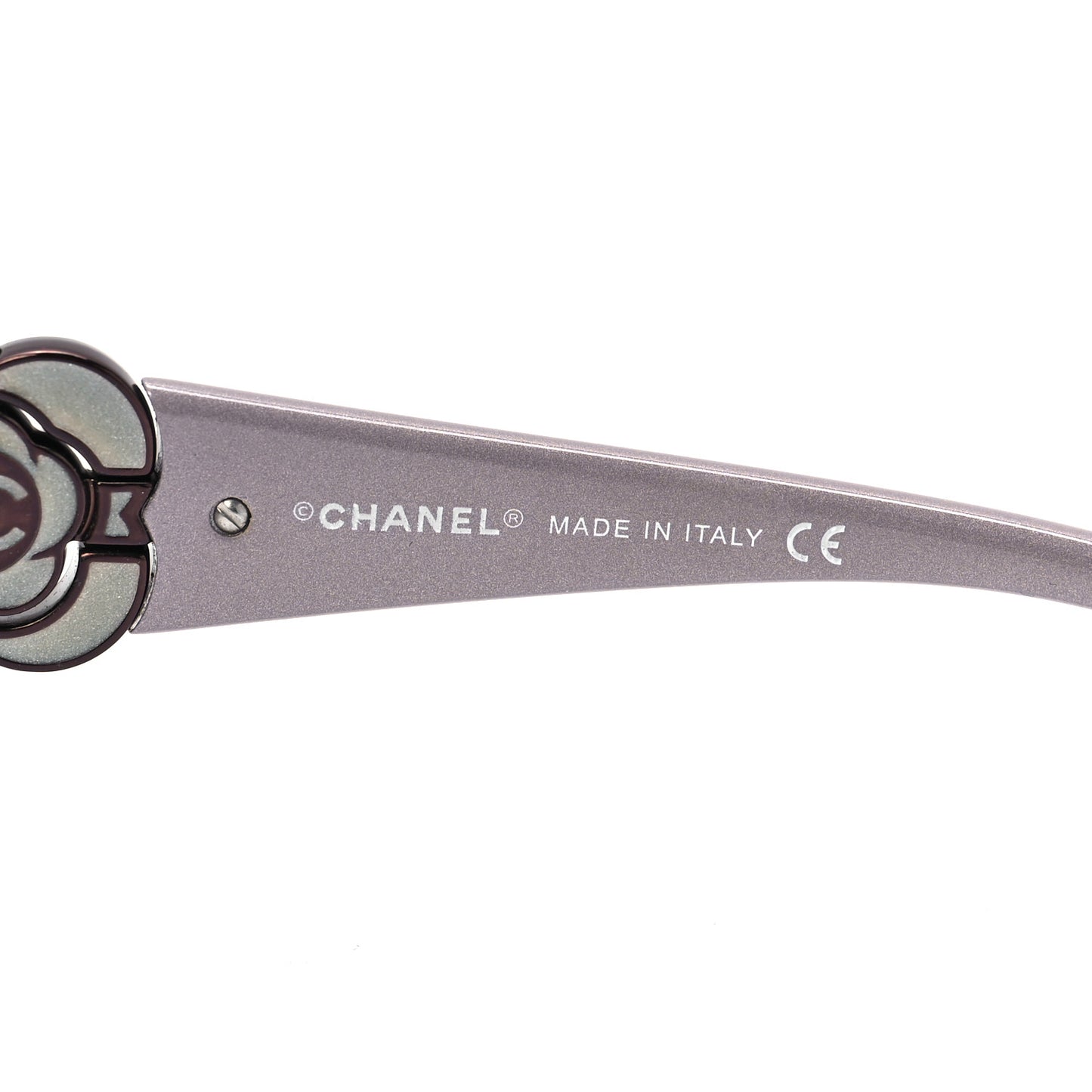 Swarovski Crystal Camellia CC Sunglasses 4164-B Bronze