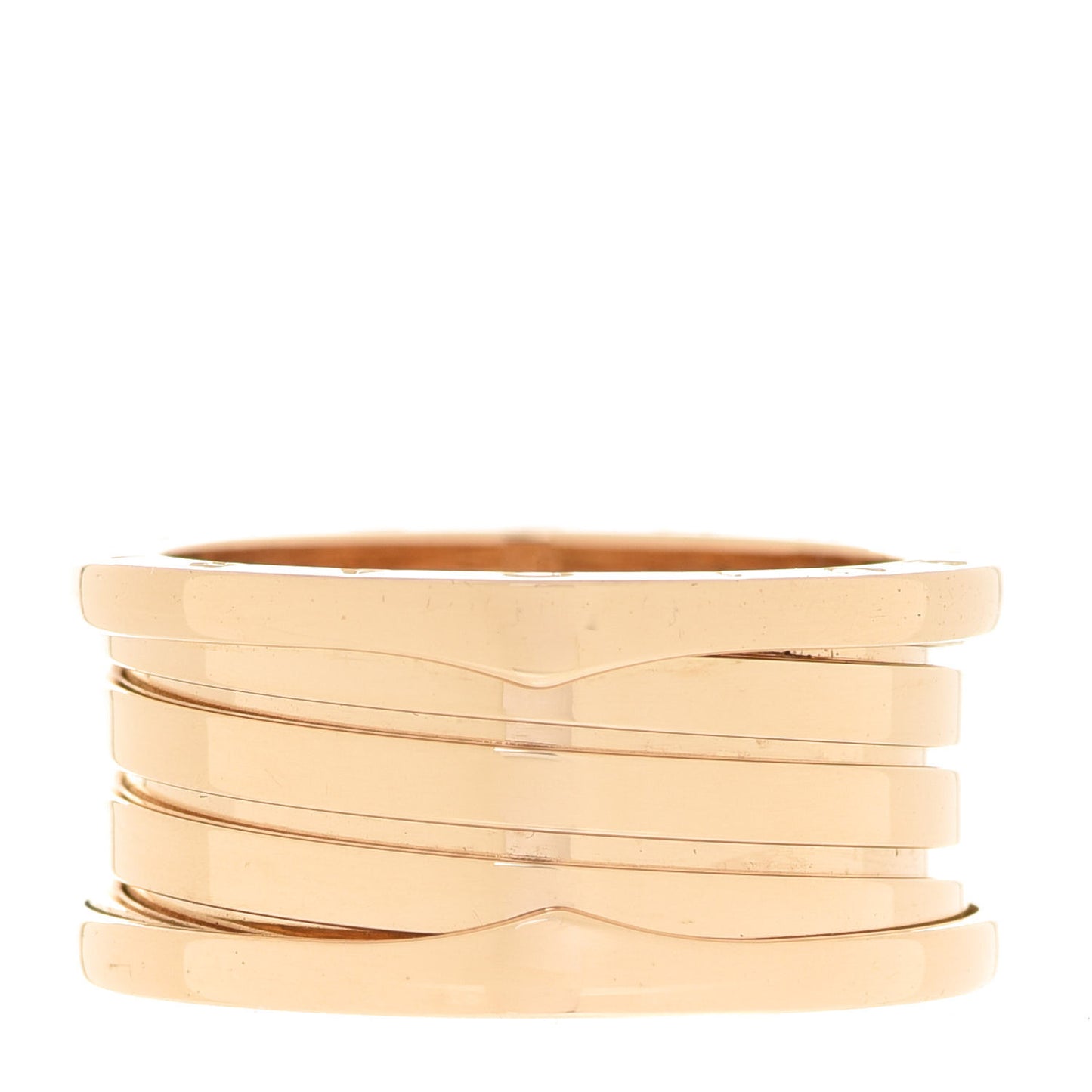 18K Yellow Gold B.Zero1 Four-Band Ring 60 9