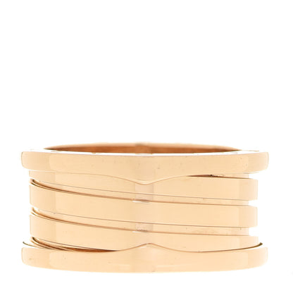 Bulgari 18K Yellow Gold B.Zero1 Four-Band Ring 60 9 1 of 5