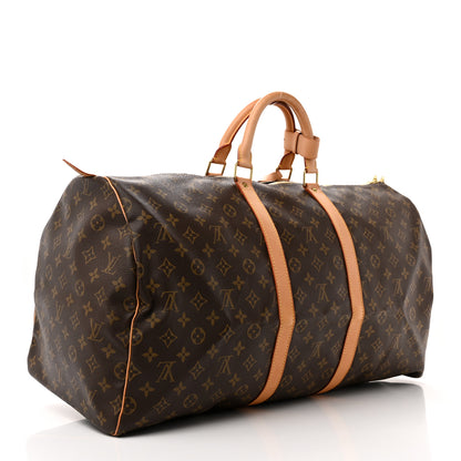 Louis Vuitton Monogram Keepall 55 2 of 19
