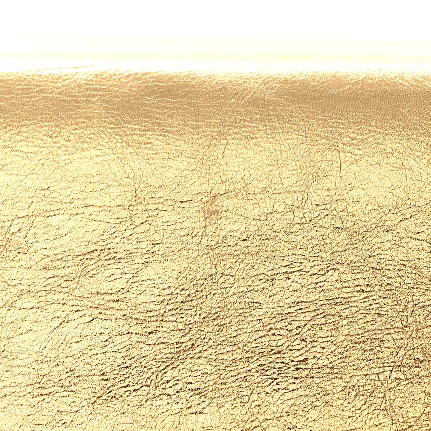 Metallic Calfskin Monogram Large Belle De Jour Clutch Gold