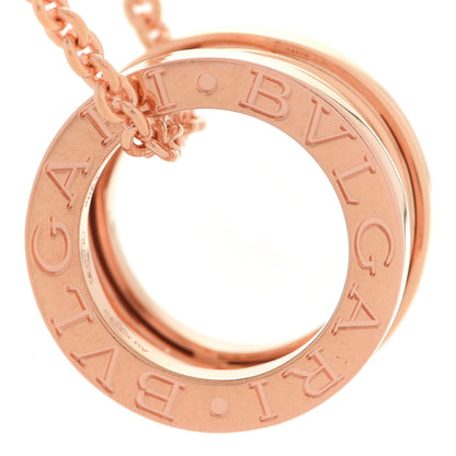 Bulgari 18K Rose Gold B.Zero1 Open Legends Pendant Necklace 5 of 7