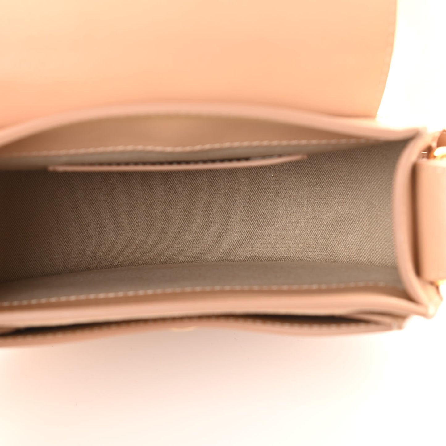 Calfskin Small Tess Bag Biscuit Pink