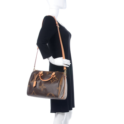 Louis Vuitton Reverse Monogram Giant Speedy Bandouliere 30 2 of 8