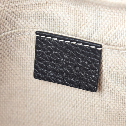Gucci Pebbled Calfskin Small Soho Disco Bag Black 5 of 8