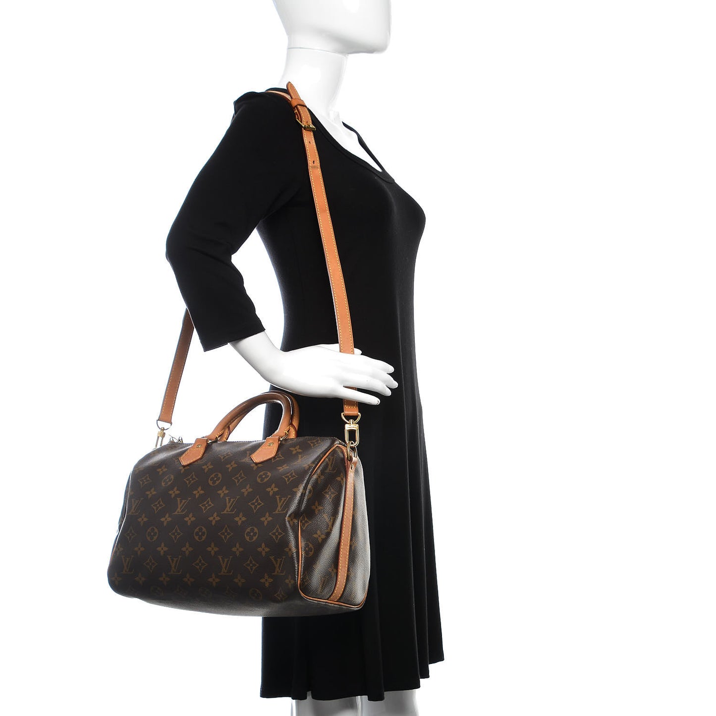 Monogram Speedy Bandouliere 30