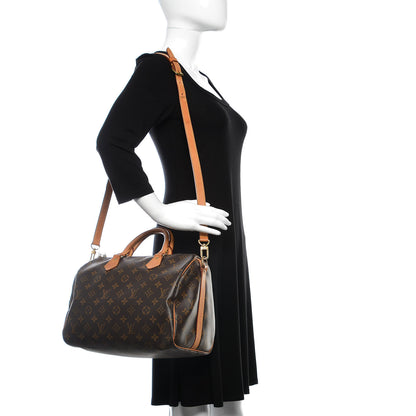Louis Vuitton Monogram Speedy Bandouliere 30 2 of 14
