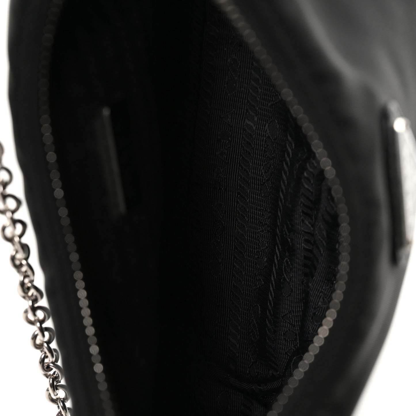 Nylon Re-Edition 2005 Shoulder Bag Black