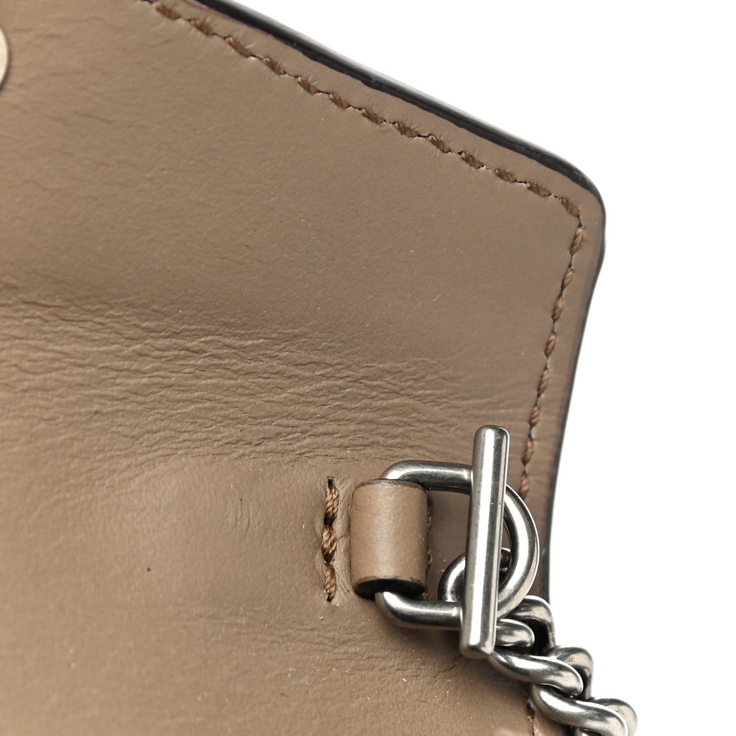 Gucci GG Supreme Monogram Dionysus Coin Purse Taupe 8 of 14
