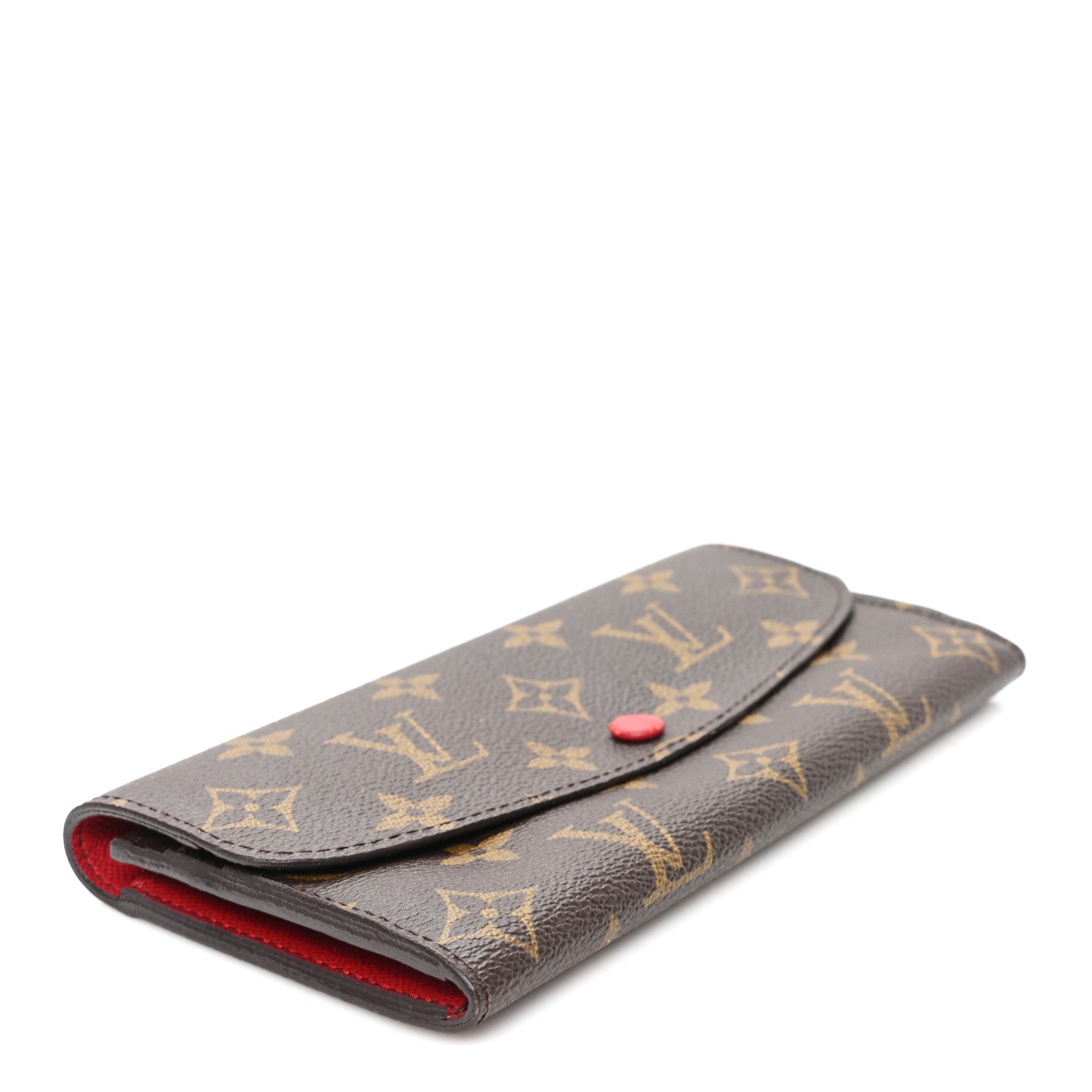 Louis Vuitton Monogram Emilie Wallet Fuchsia 4 of 6