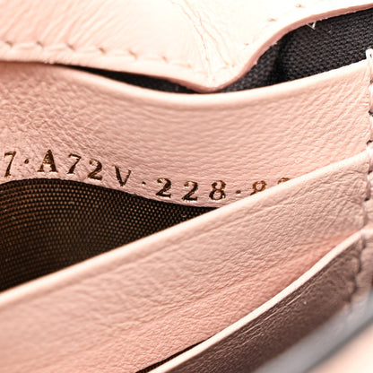 Fendi Nappa FF 1974 Embossed Mini Baguette Rosa Confetto 8 of 11