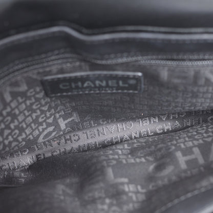 Chanel Velvet Precious Symbols Flap Black 8 of 9