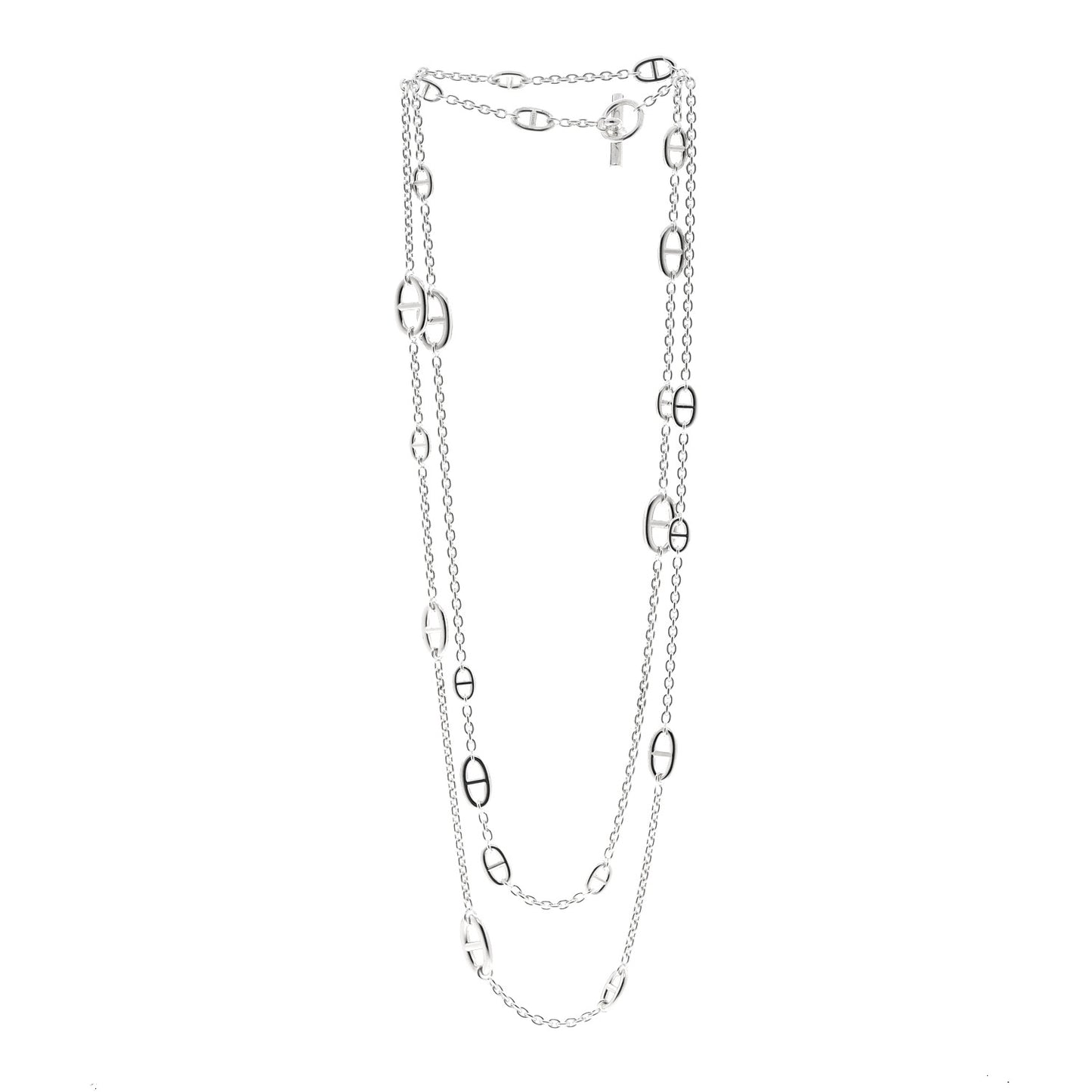 Sterling Silver Farandole Necklace 160