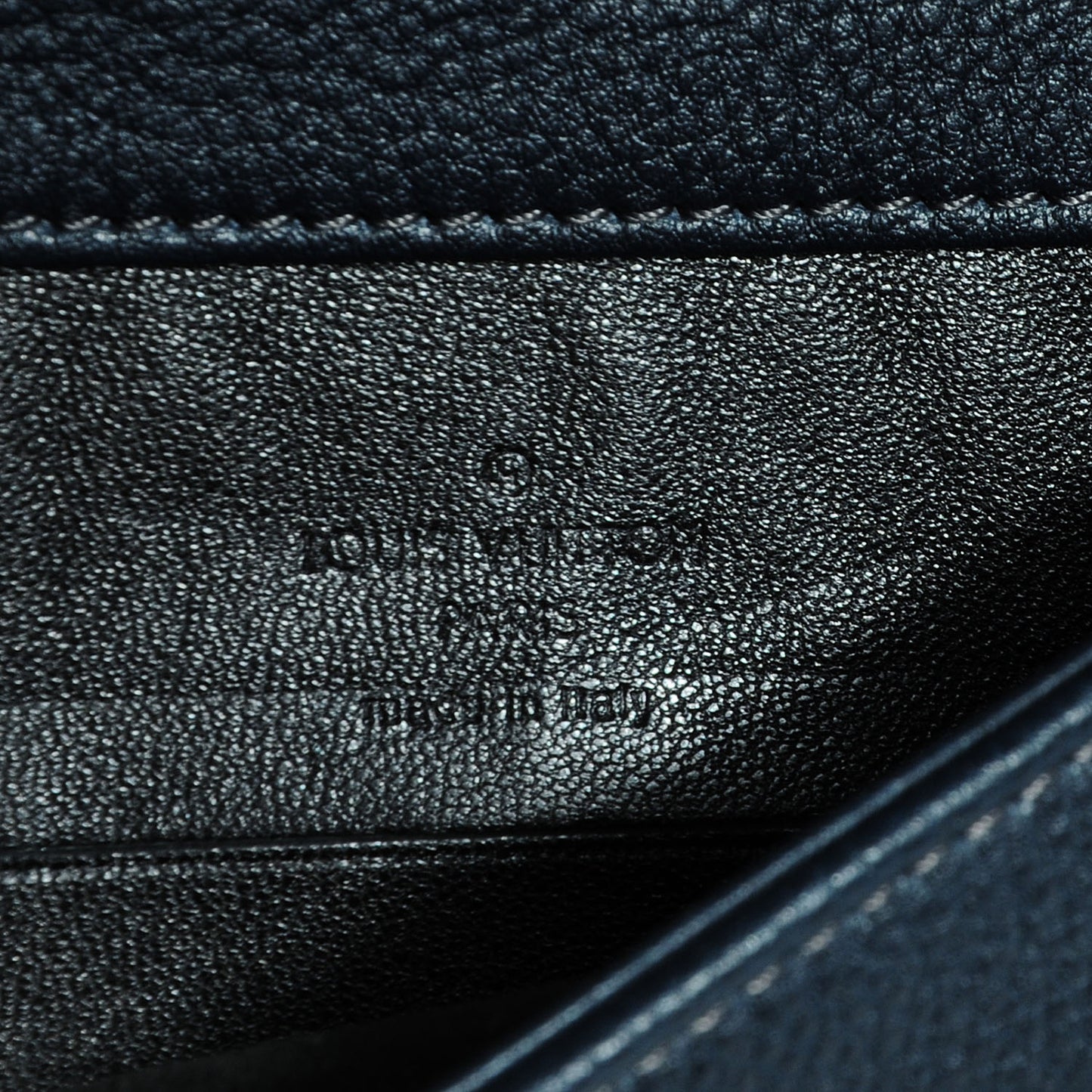 Calfskin Slim Clutch MM Sofia Coppola Cobalt
