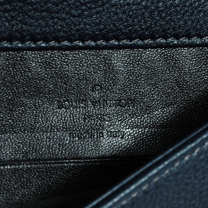 Louis Vuitton Calfskin Slim Clutch MM Sofia Coppola Cobalt 7 of 8