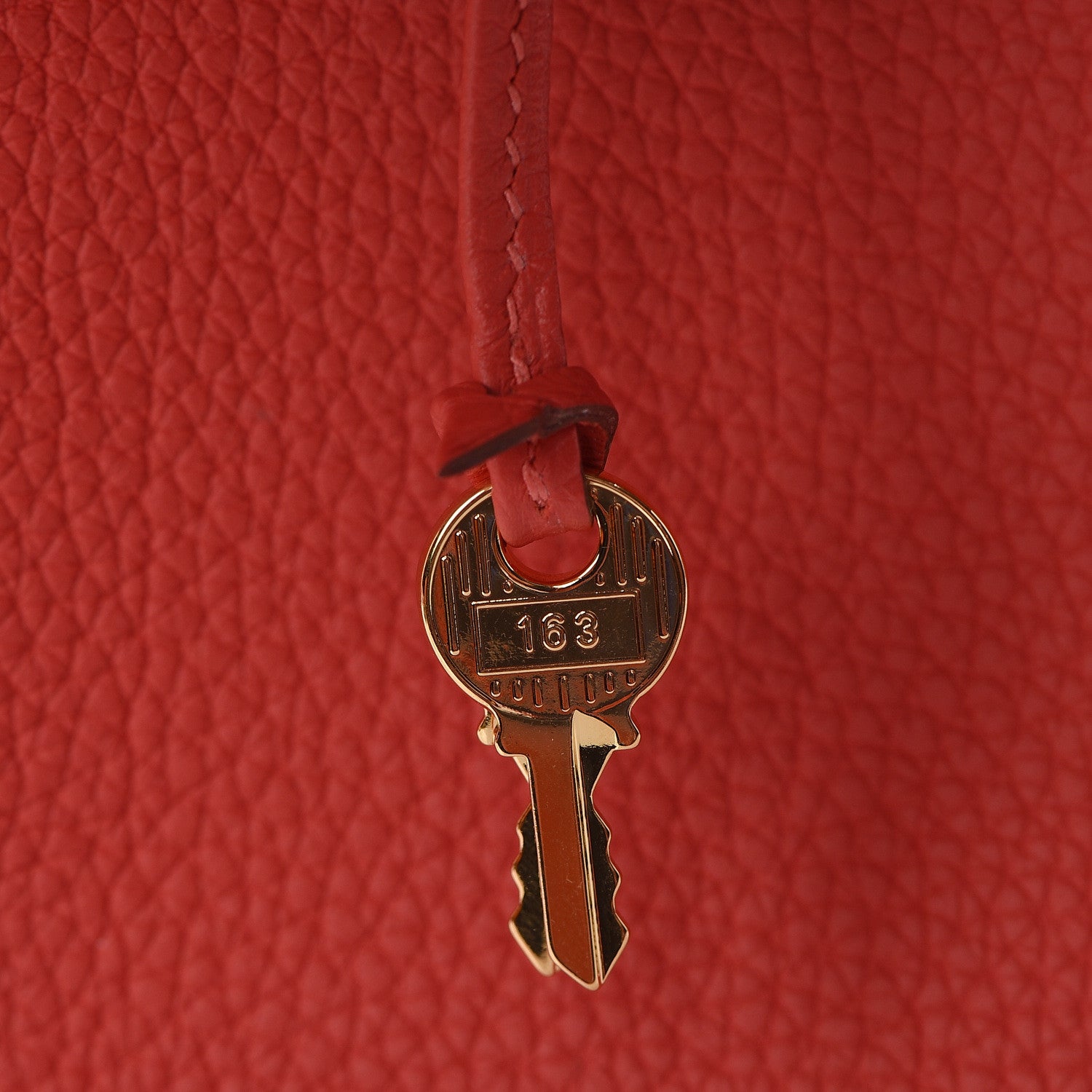 Hermes Togo Kelly Retourne 28 Rouge Pivoine 24 of 35