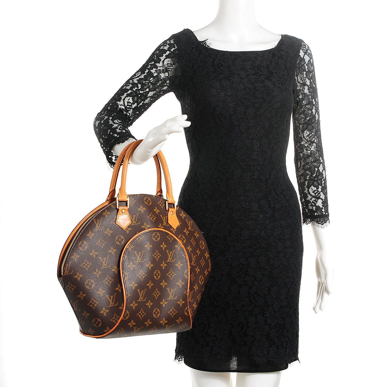 Louis Vuitton Monogram Ellipse MM 2 of 8
