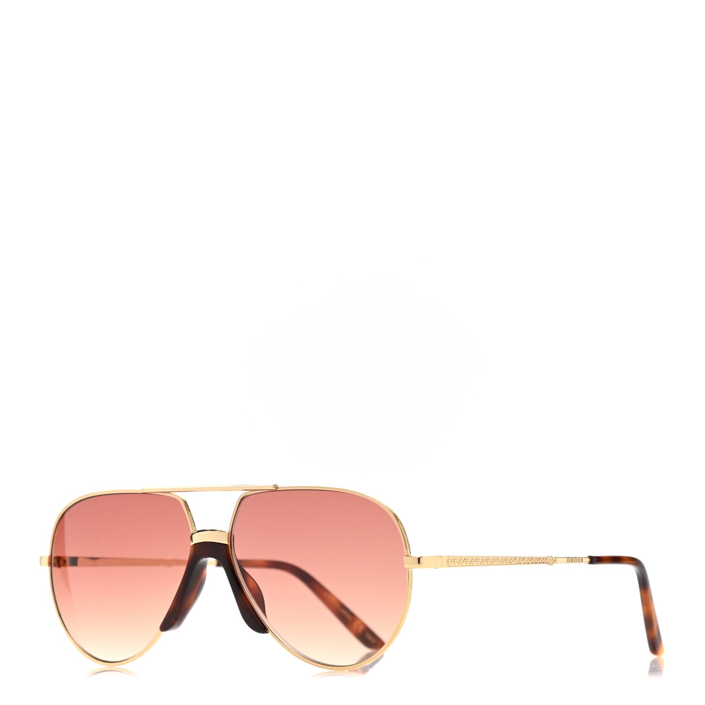 Aviator Sunglasses GG0432S Gold