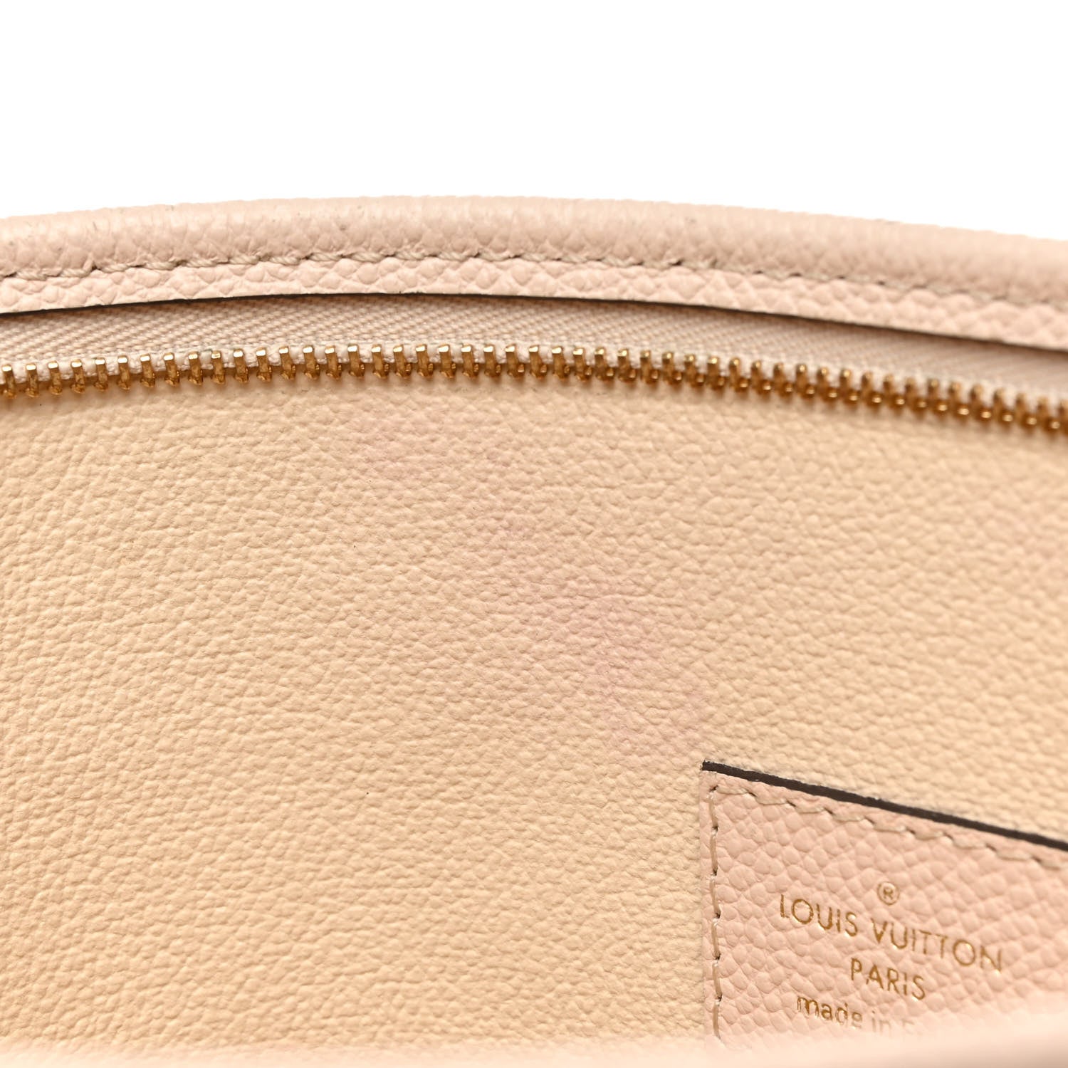 Louis Vuitton Empreinte Monogram Giant By The Pool Toiletry Pouch 26 Cream Saffron 7 of 16