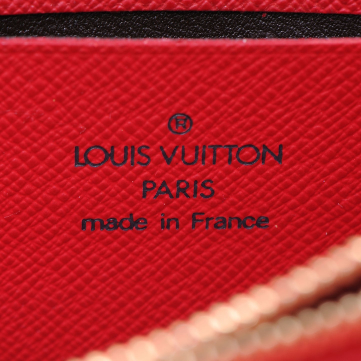 Monogram Cerises Zippy Wallet