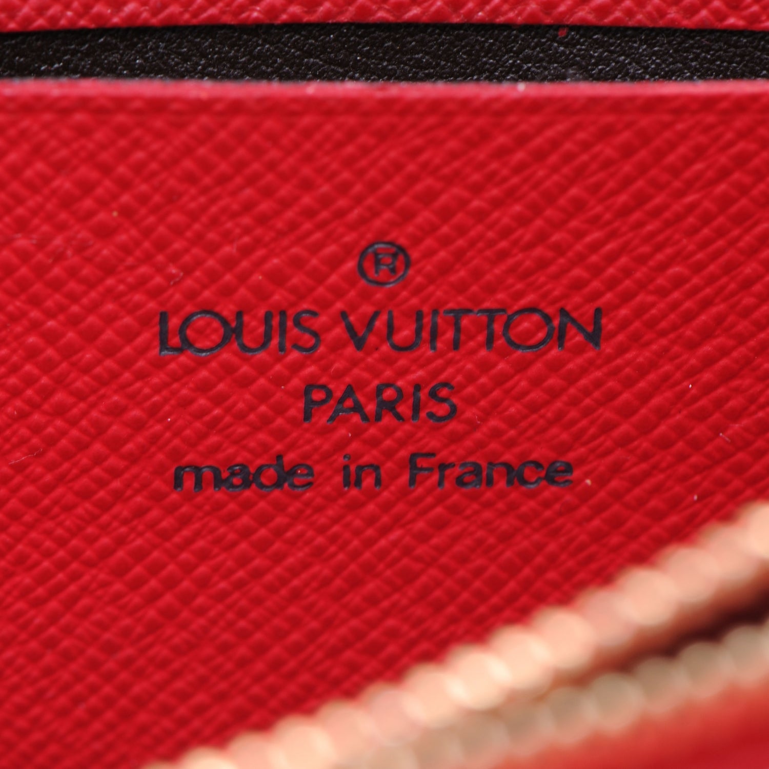 Louis Vuitton Monogram Cerises Zippy Wallet 7 of 8