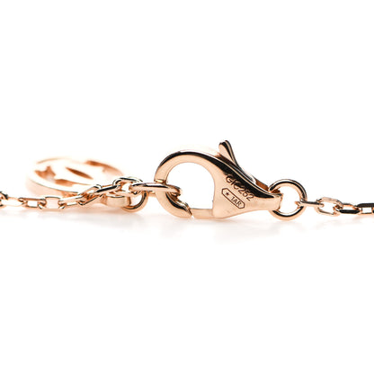Cartier 18K Pink Gold Diamond SM D'Amour Pendant Necklace 5 of 6