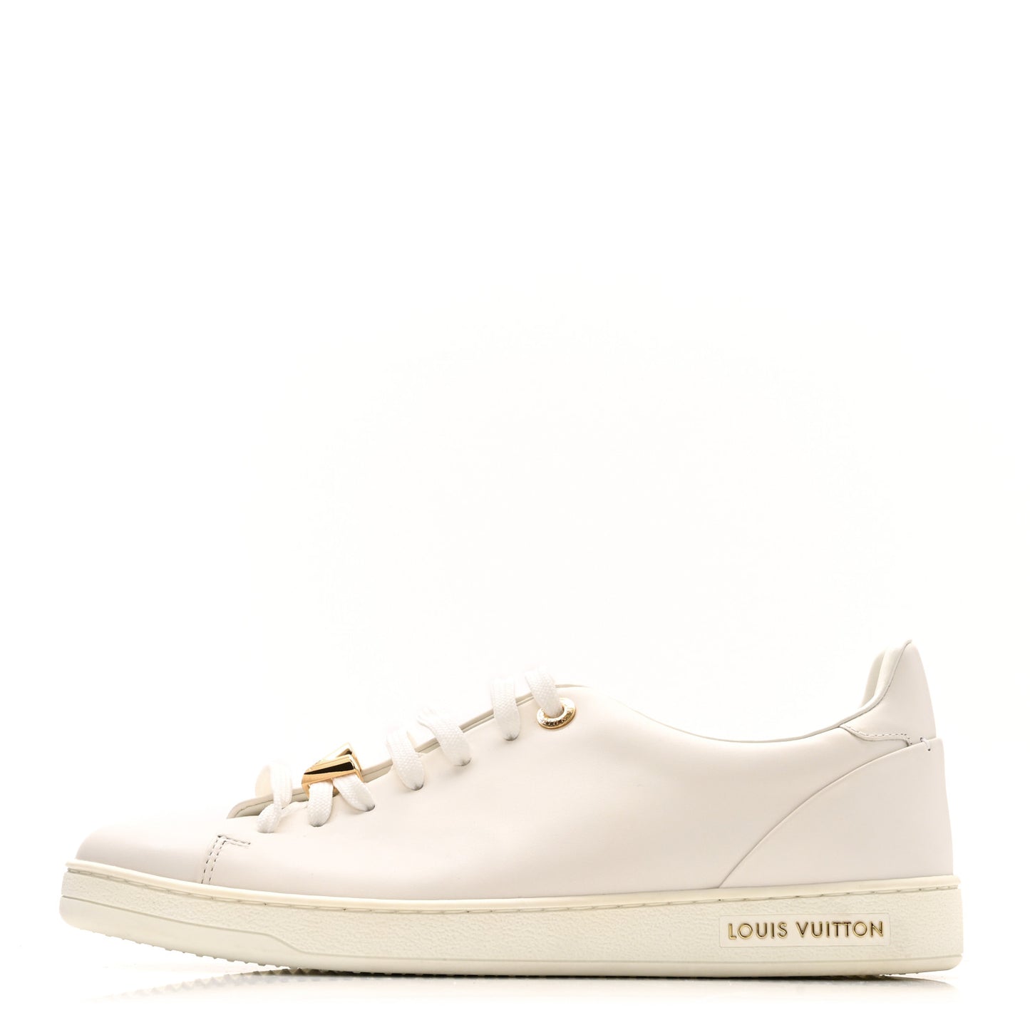 Calfskin Frontrow Sneakers 40 White