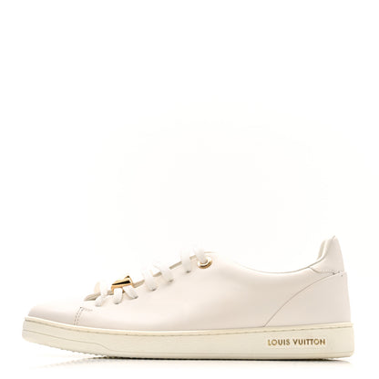 Louis Vuitton Calfskin Frontrow Sneakers 40 White 1 of 10