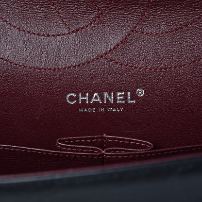 Chanel Aged Calfskin Chevron Quilted 2.55 Reissue 227 Flap So Black 6 of 10